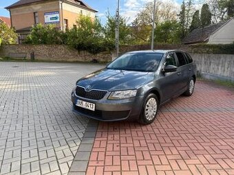 Škoda Octavia 3 1.6TDI 77kw
