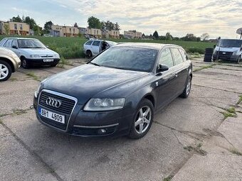 Audi A6, 3.2 quttro, 2006, spatny motor