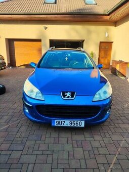 Peugeot 407 SW - 2.0 HDI 100 KW - veterán s duší i historií