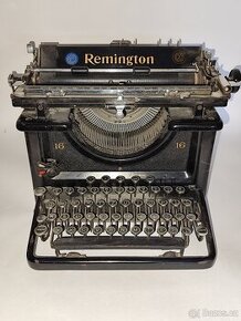 Starožitný psací stroj Remington