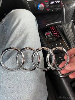 Znak zadní audi a7 - 1