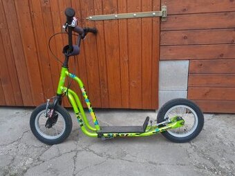 Dětská koloběžka Yedoo wzoom happy monster