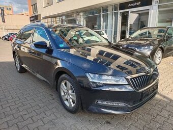 Škoda Superb 3 2.0 TDI 140kW 4x4 DSG Tažné ACC Navi Matrix
