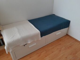 Rozkládací postel Ikea Brimnes