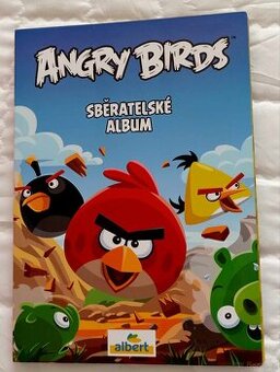 Sběratelské album Angry Birds - 1