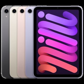 iPad mini (6. generace) Zaruka do 5.9.2026