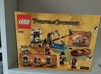 LEGO - Piráti z Karibiku (4181) Ostrov smrti