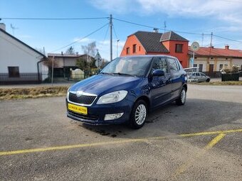ŠKODA Fabia 1.4 16v, KLIMA