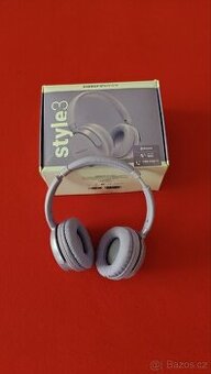 Sluchátka Energy Sistem Bluetooth Style 3 fialová