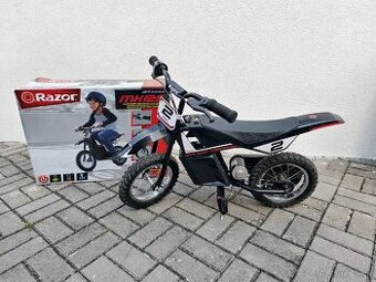 Razor mx 125 elektrická motorka