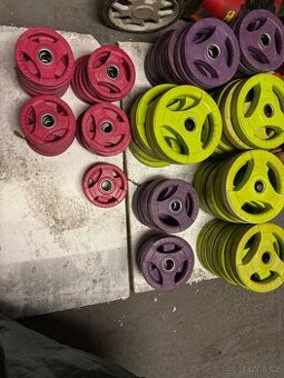 Body Pump, osy, nakládací činky step - 1