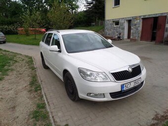 Škoda Octavia 2 Facelift Kombi 1.9 TDI