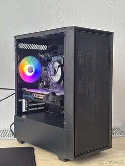 Herní PC | Ryzen 5 1600, RX 580, 16GB, 500GB SSD