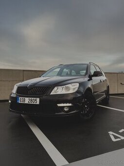 ŠKODA OCTAVIA II RS, 2.0 TDI DSG, 125 kW, Facelift, CR