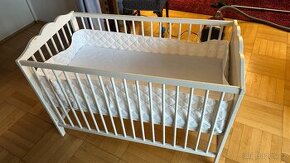 Prodám dětskou postýlku rozměr 120x60