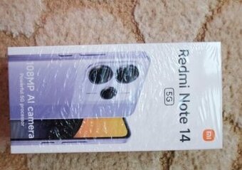 Prodám Xiaomi Redmi Note 14 5G 8/256