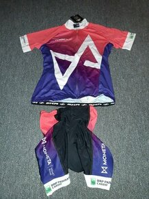 Dámský cyklistický dres + kraťasy - vel. L - 1