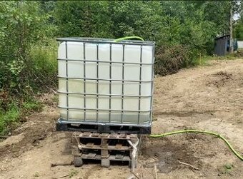 Ibc barel na vodu 1000l