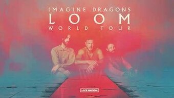 4x Imagine Dragons Golden Circle vpravo – Praha 9.6.2025