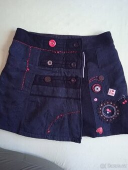 Minisukně s vlnou Desigual, vel. 44