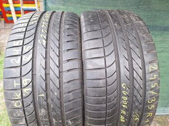 Prodám letní pneu 245/35/19 Goodyear - 1