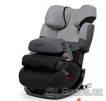 Prodám použitou autosedač Cybex Pallas-Fix 2022 Cobblestone