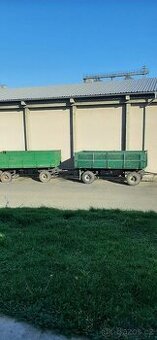 Prodej traktorového přívěsu