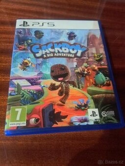 Sackboy a big adventure  ps5