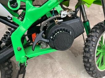 Prodám pitbike 50ccm bez řazení určený pro děti od 6-10 let - 1