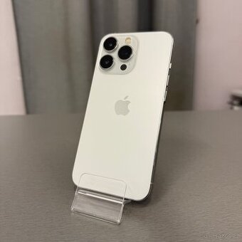iPhone 13 Pro 512GB stříbrný, pěkný stav, 12 měsíců záruka