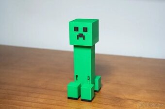 Minecraft - creeper figurka