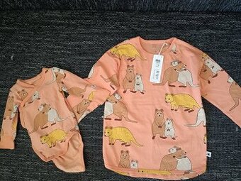 Sourozenecký set Lindex klokani