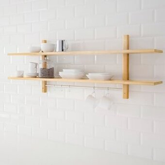 Nástěnná police IKEA Värde