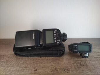 Rezervace-Blesk GODOX TT685II na SONY + odpalovač