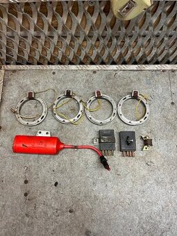 Díly k elektroinstalaci babetta