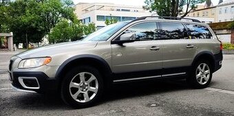 VOLVO XC70 D5 AWD manuál 136 kW - TOP STAV, plná servisní hi