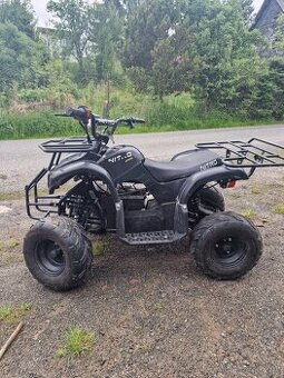 Dětská elektro-čtyrkolka