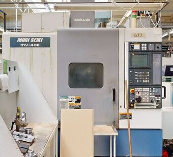 CNC soustruh MORI SEIKI mv-40E