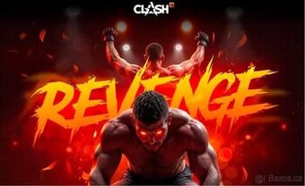 Prodám 6 lístků, klidně po dvou na Clash 12 v Bratislavě