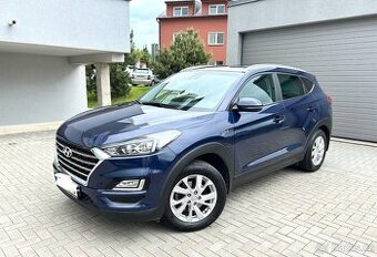 Hyundai Tucson 1.6GDi, ČR 8/2020, naj. 50 000km v ZÁRUCE