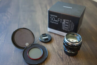 Voigtlander Nokton 50mm f/1.2