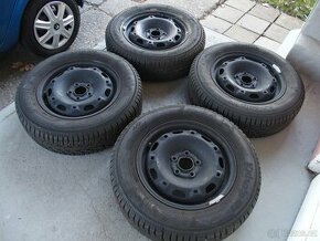 ŠKODA FÁBIA 5x100 ET 35 175/70/14 kleber zimní