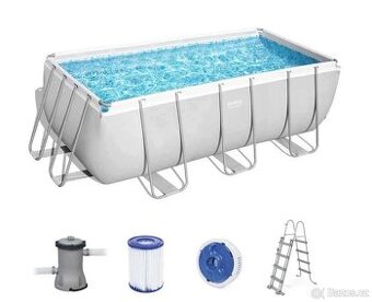 Bazén Power Steel Frame Set 404 x 201 x 100 cm - nový