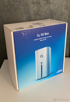 O2 5G BOX zánovní