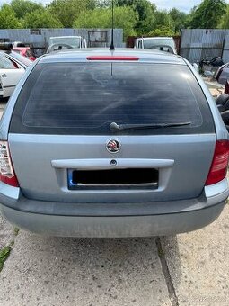 Škoda Octavia 1 kapota dveře alu kola 5x100 16