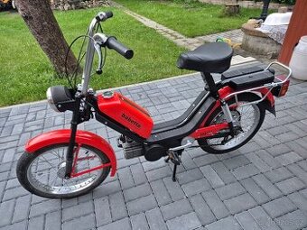 Babetta 210 po RENOVACI, s kartičkou, velmi pěkná