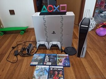 PlayStation 5 1tb s mechanikou