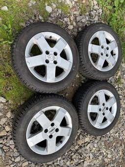 Opel ALU disky s letními pneu 90% vzorek