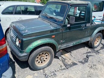 Suzuki Samuraj Diesel s SPZ.