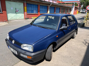 VW GOLF 1.9 D